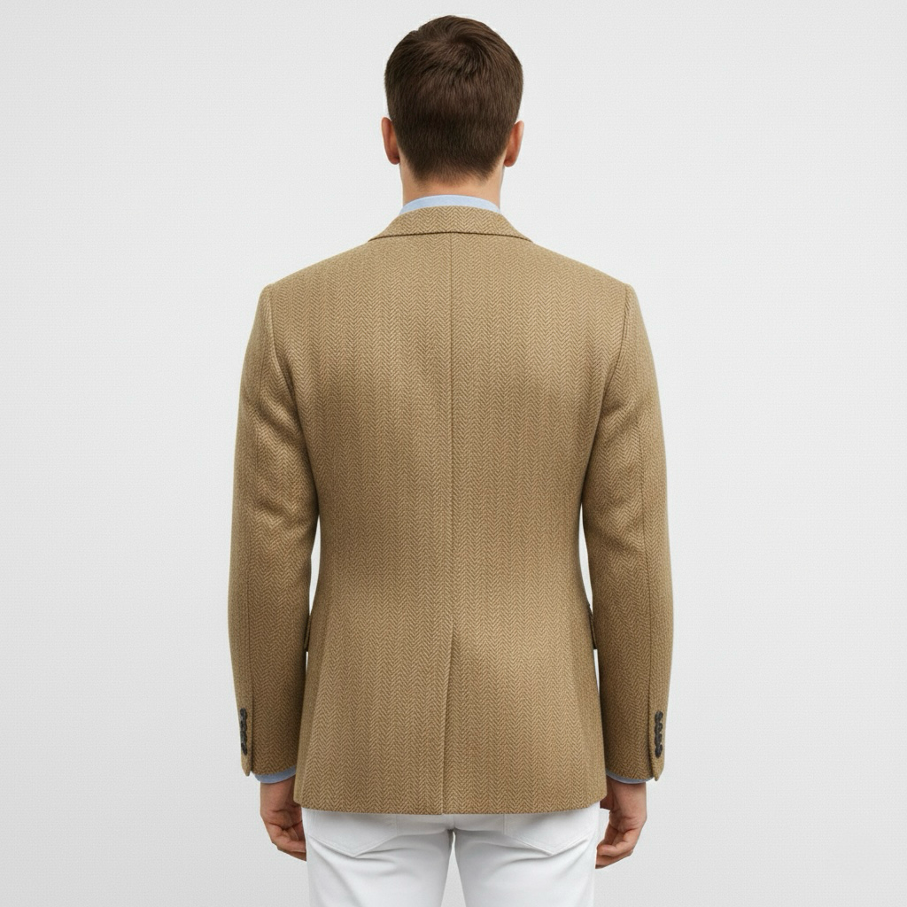 Pánské sako s jednoradým zapínáním, do kanceláře a na elegantní sportovní nošení