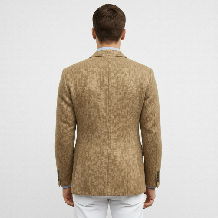 Pánské sako s jednoradým zapínáním, do kanceláře a na elegantní sportovní nošení