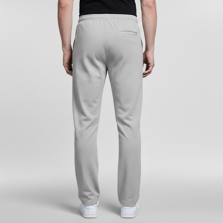 Pánské tepláky s nastavitelným šňůrkem a kapsami