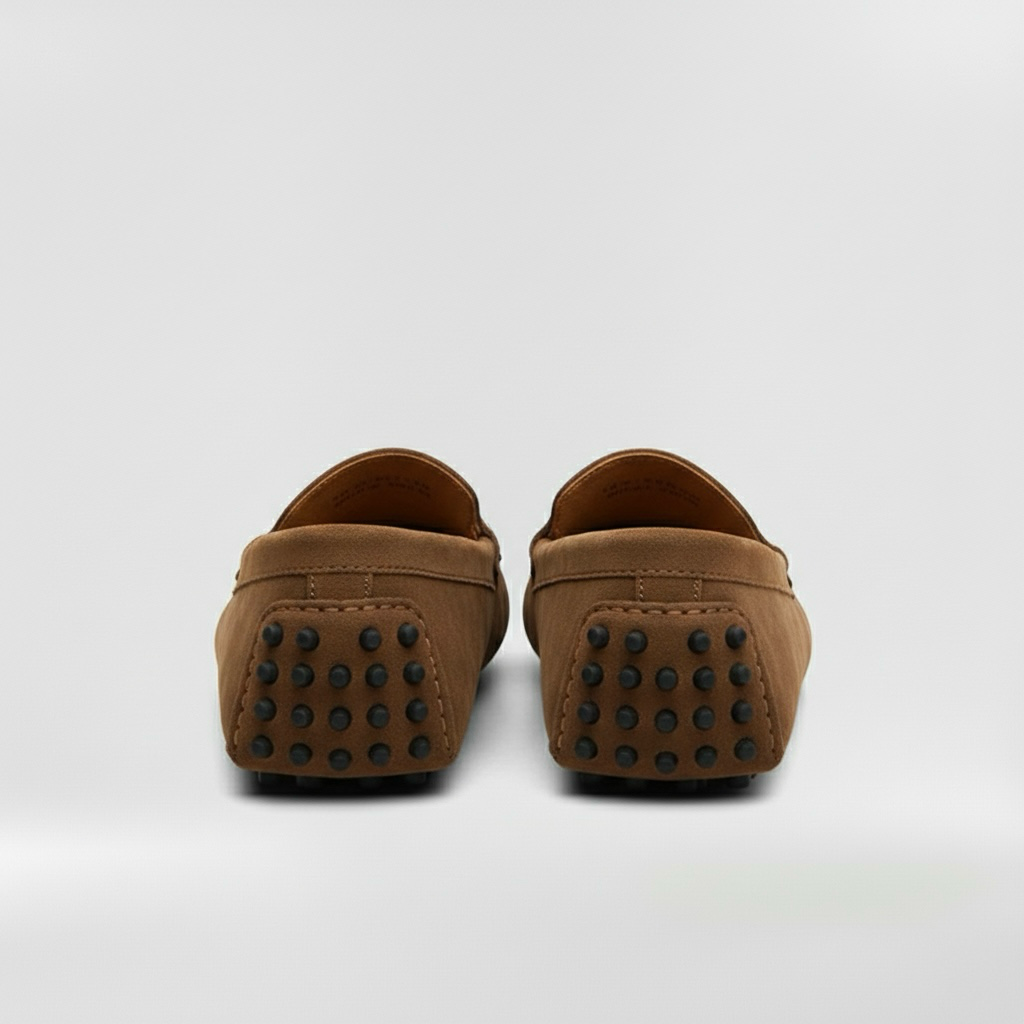 Mocasines de conducción para hombre tipo slip-on para uso casual diario
