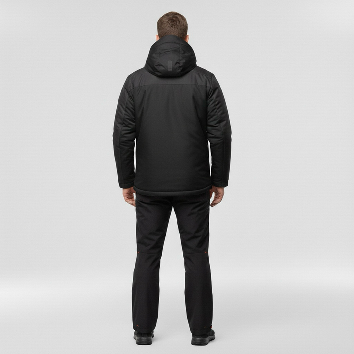 Sada zimní bundy a kalhot pro muže na sníh a chlad