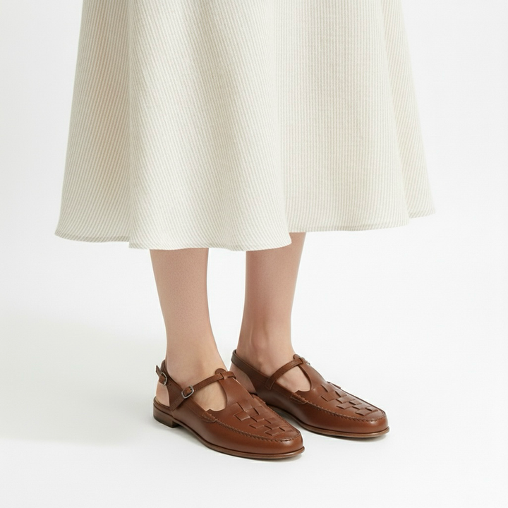 Palermo | Elegantné kožené sandále pre ženy