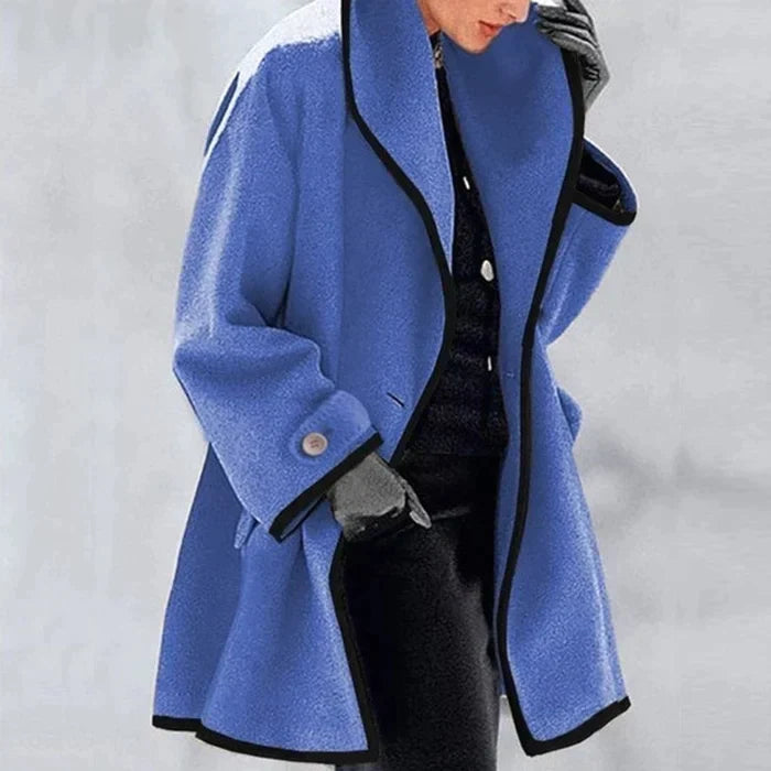 Liora Abrigo Largo Mujer | Chaqueta de Invierno con Estilo Clásico