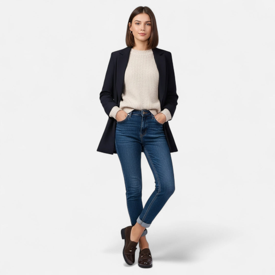 Mocassins avec nœud pour femme | Aveline the Label