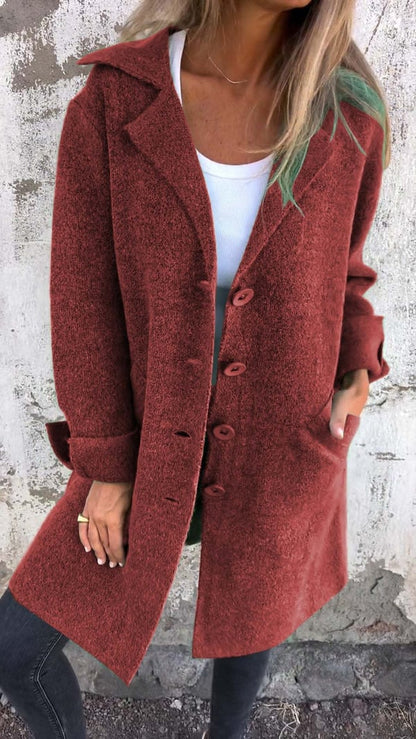 Abrigo de Invierno Largo para Mujeres | Cálido y Elegante