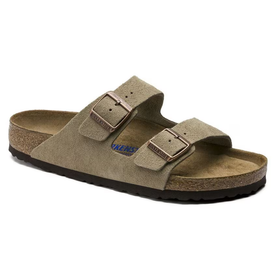 Arizona | Ante Taupe – Sandały casual z miękką anatomiczną wkładką