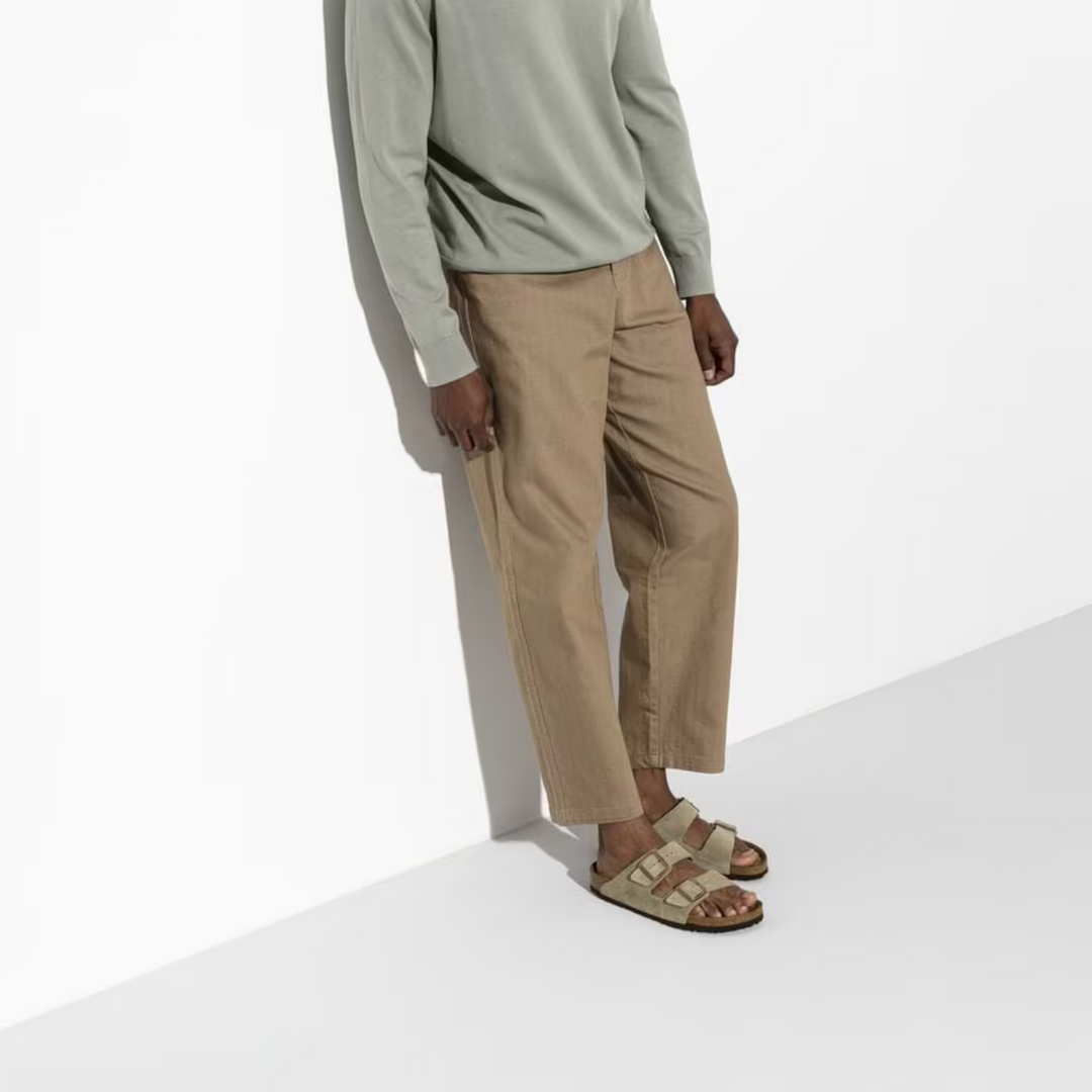 Arizona | Ante Taupe – Sandały casual z miękką anatomiczną wkładką