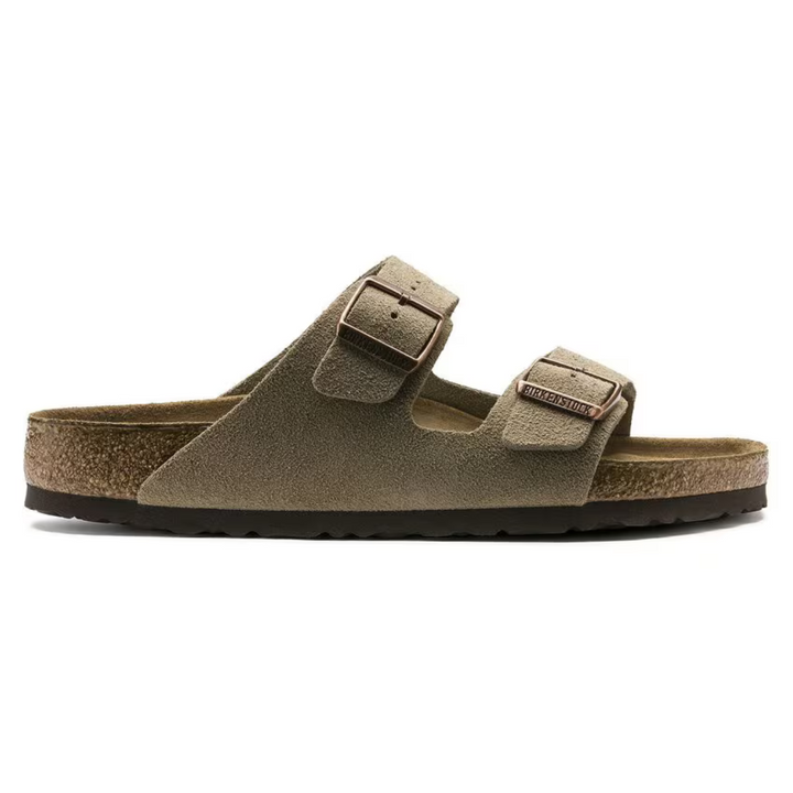 Arizona | Ante Taupe – Sandały casual z miękką anatomiczną wkładką