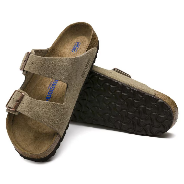 Arizona | Ante Taupe – Sandały casual z miękką anatomiczną wkładką