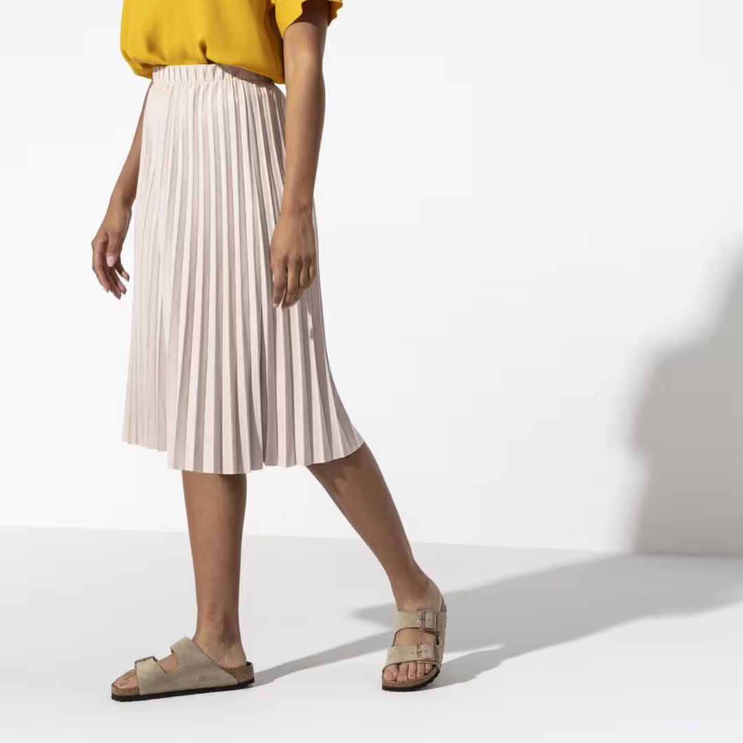 Arizona | Ante Taupe – Sandały casual z miękką anatomiczną wkładką