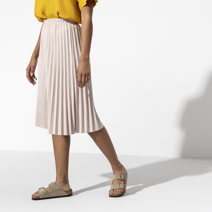 Arizona | Ante Taupe – Sandały casual z miękką anatomiczną wkładką