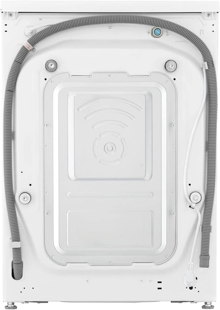 LG F4WV7080, Klasse A, Frontlader-Waschmaschine 8 kg, 1400 U/Min, AI Direct Drive, Wi-Fi, Tiefenreinigung mit Dampf, Groe Kapazitt, TRIPLE A, Auentür aus Sicherheitsglas, 62 x 60 x 85 cm  Wei