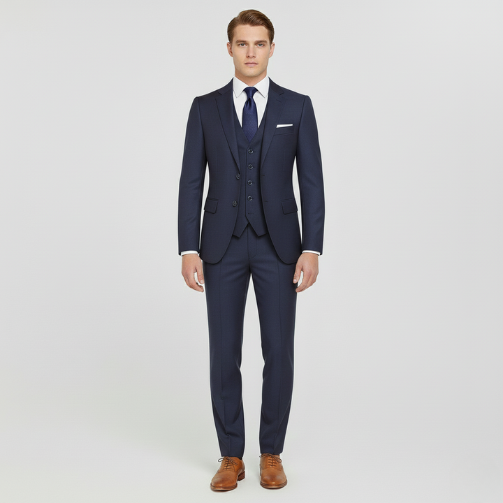 Κοστούμι δύο τεμαχίων για άνδρες με σακάκι και παντελόνι για επίσημες εκδηλώσεις