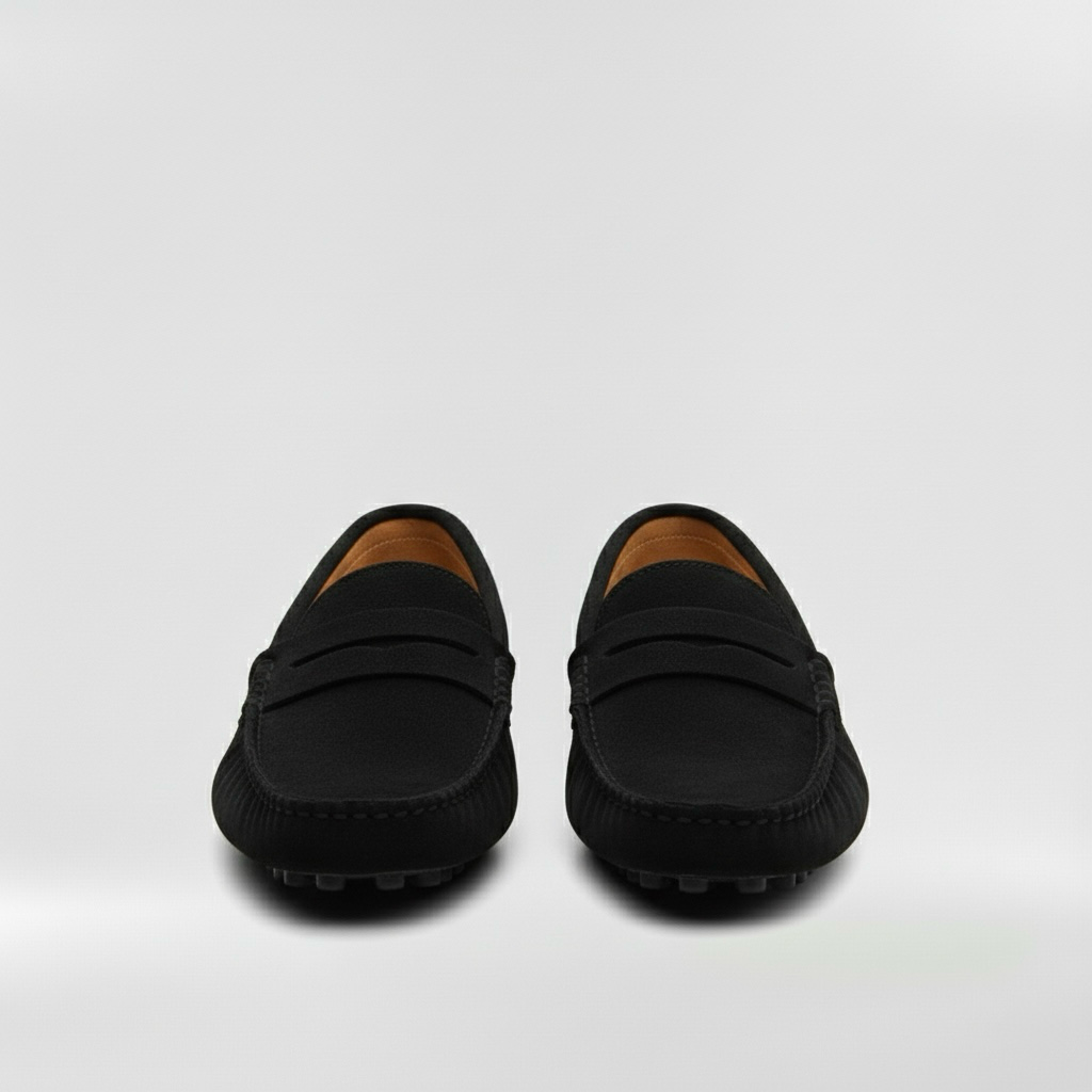 Mocasines de conducción para hombre tipo slip-on para uso casual diario