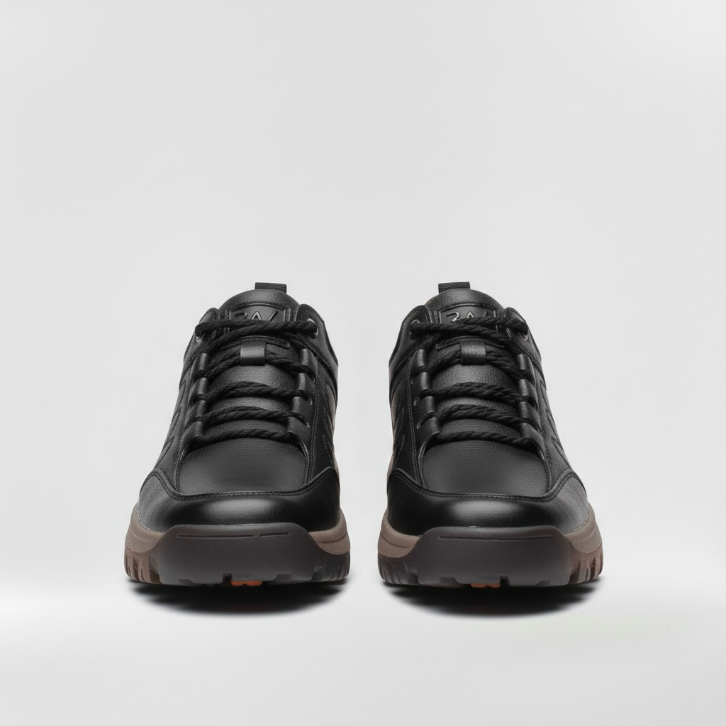 Kožené pánské boty na šněrování do kanceláře a na smart casual