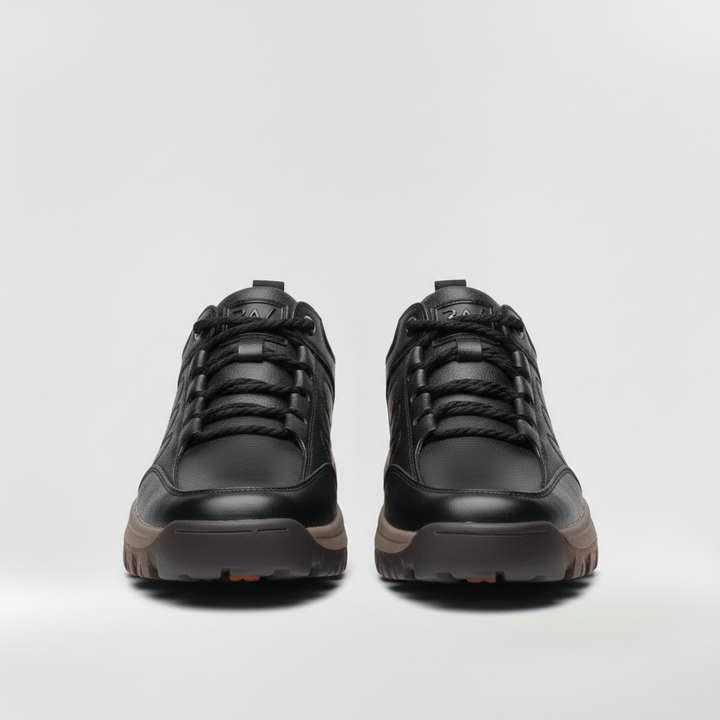 Kožené pánské boty na šněrování do kanceláře a na smart casual