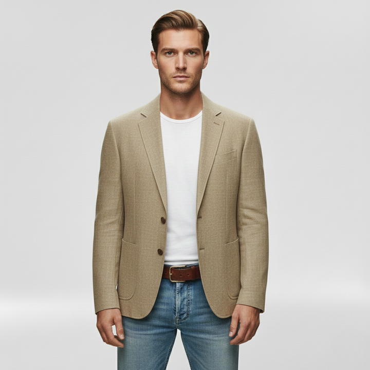 Blazer décontracté pour homme pour un style smart casual, bureau et quotidien