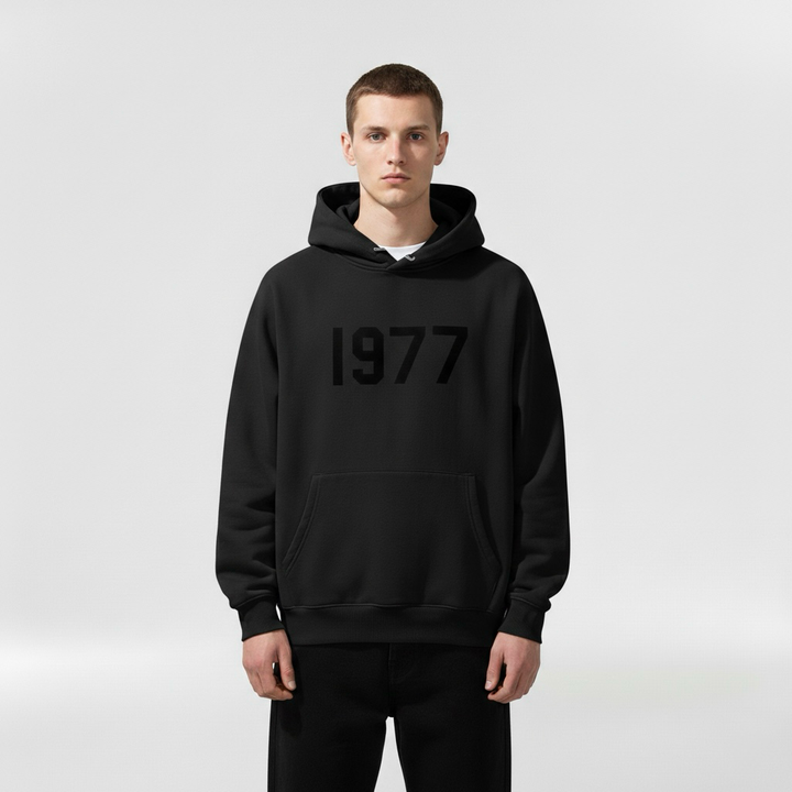 Kurtka z kapturem męska z regulowanym sznurkiem do codziennego, swobodnego użytku