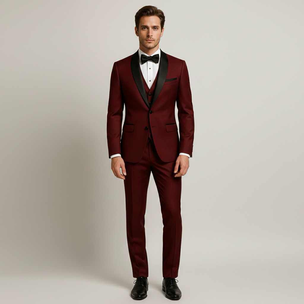 Κοστούμι επίσημο 2 τεμαχίων για άνδρες με σακάκι και παντελόνι σετ