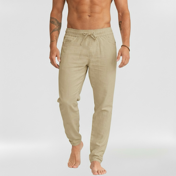 Ανδρικό παντελόνι με κορδόνι και ελαστική μέση, Καθημερινή εφαρμογή