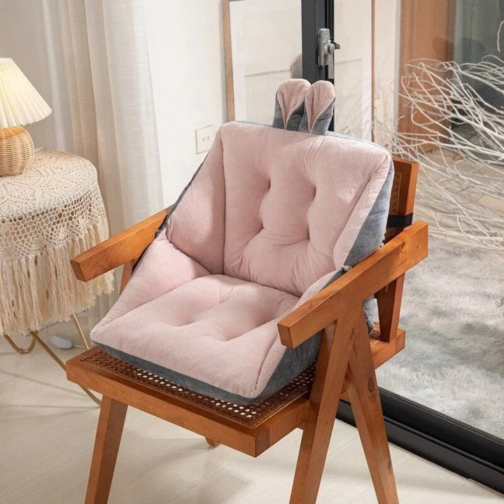 Coussin orthopédique pour s'asseoir – Soulagement de la pression au niveau du coccyx, du dos et de la sciatique