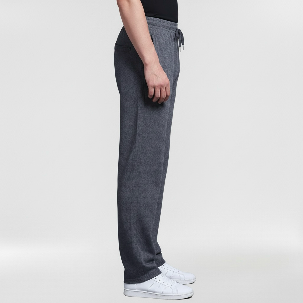 Pánské tepláky s nastavitelným šňůrkem a kapsami