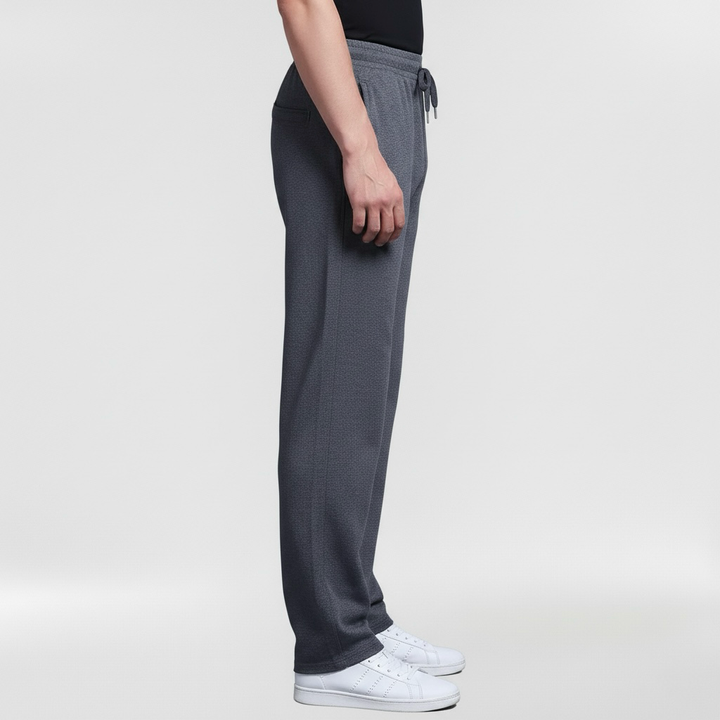 Pánské tepláky s nastavitelným šňůrkem a kapsami