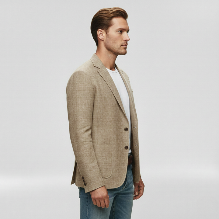 Blazer décontracté pour homme pour un style smart casual, bureau et quotidien