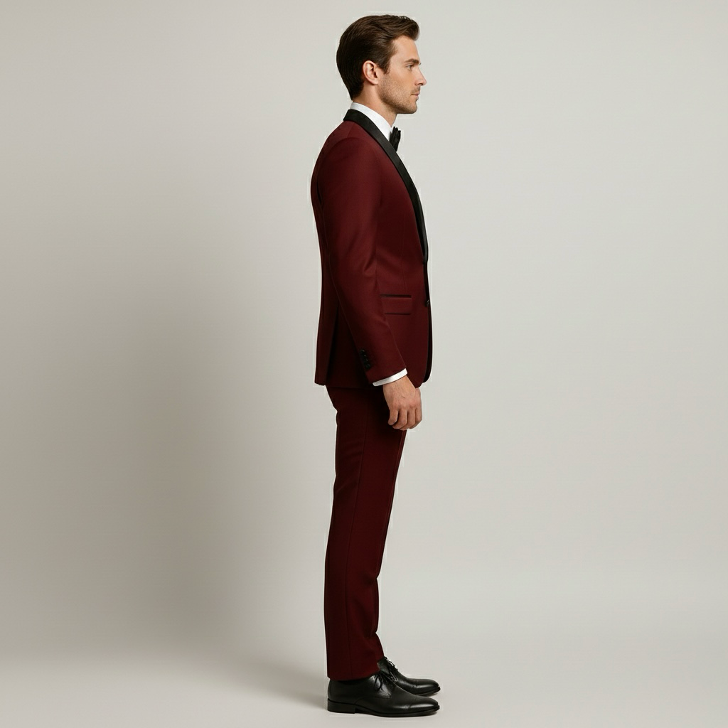 Κοστούμι επίσημο 2 τεμαχίων για άνδρες με σακάκι και παντελόνι σετ