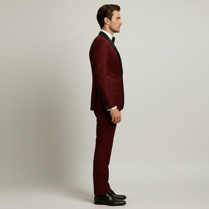 Κοστούμι επίσημο 2 τεμαχίων για άνδρες με σακάκι και παντελόνι σετ