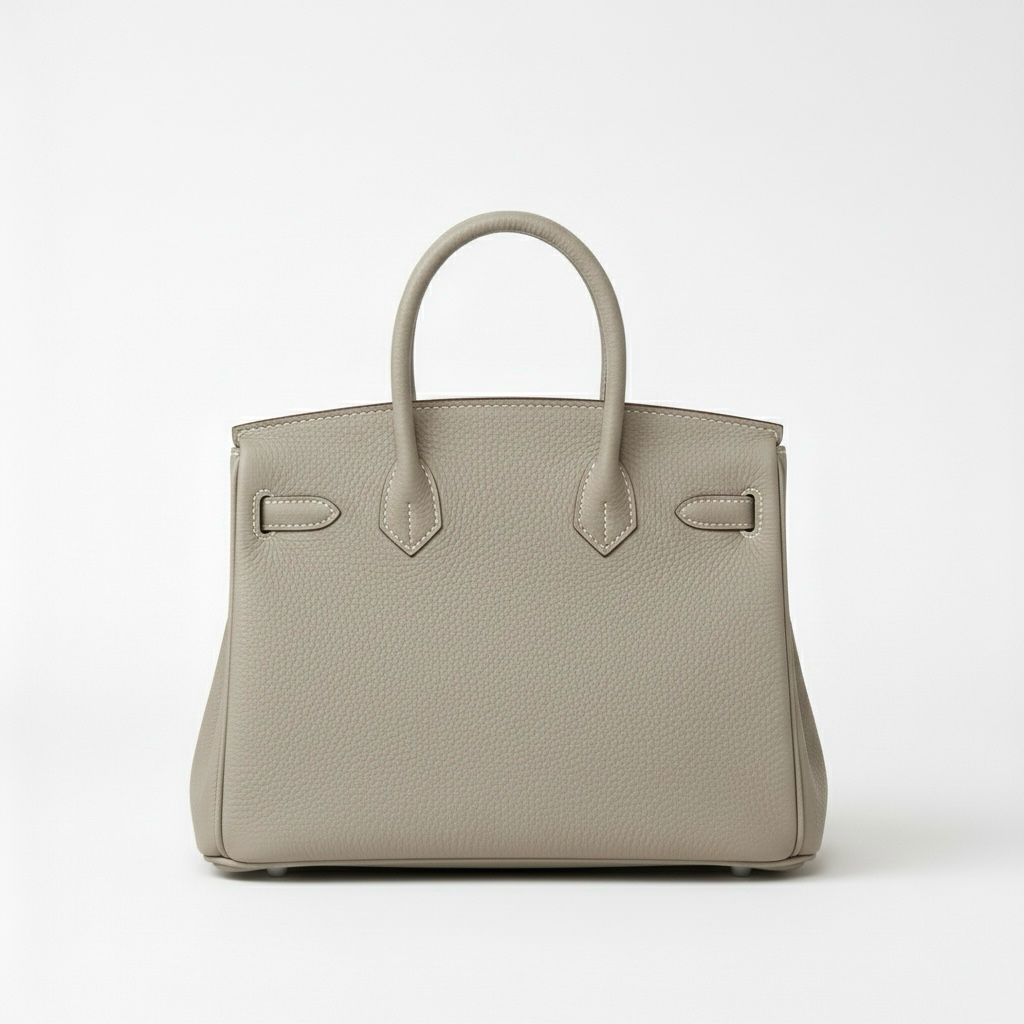 Τσάντα χειρός για γυναίκα με δομημένο σχήμα και επάνω λαβές