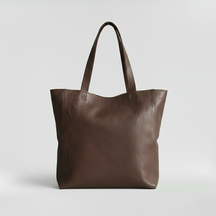 Large carryall bag for woman with shoulder straps