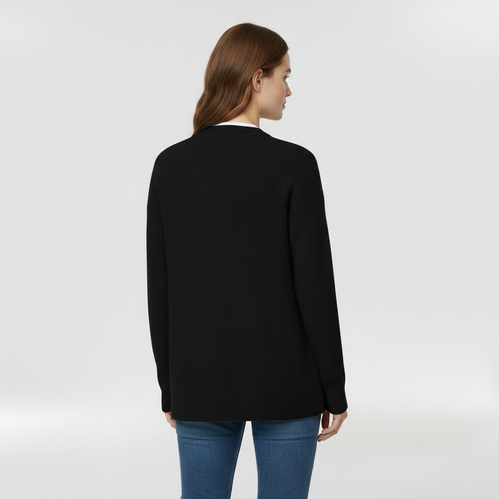 Dámský svetr na zip, ideální na přechodné období