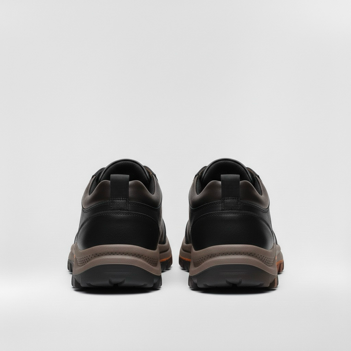 Kožené pánské boty na šněrování do kanceláře a na smart casual