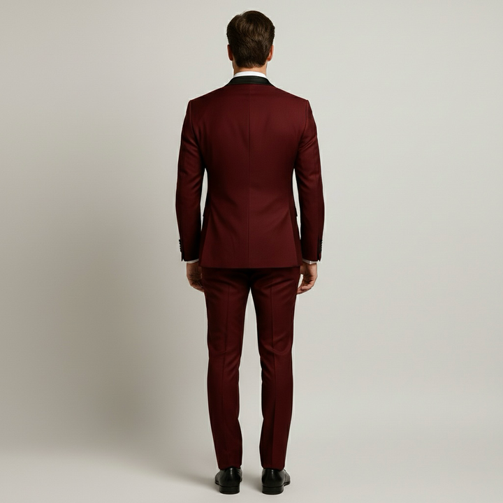 Κοστούμι επίσημο 2 τεμαχίων για άνδρες με σακάκι και παντελόνι σετ