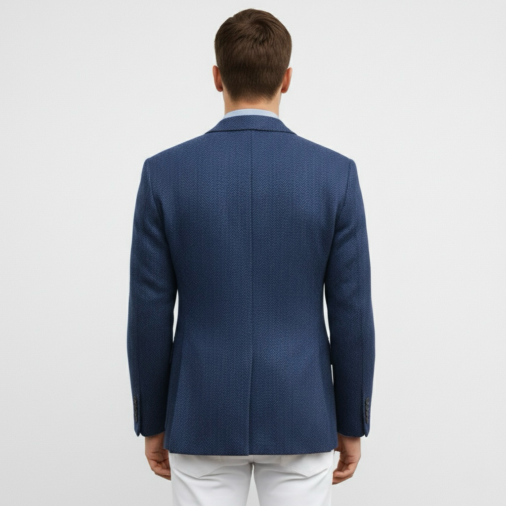 Pánské sako s jednoradým zapínáním, do kanceláře a na elegantní sportovní nošení