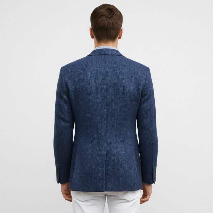 Pánské sako s jednoradým zapínáním, do kanceláře a na elegantní sportovní nošení