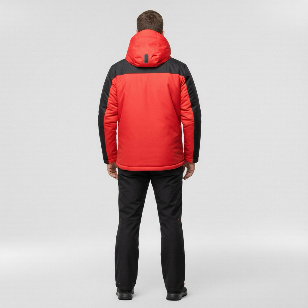 Sada zimní bundy a kalhot pro muže na sníh a chlad