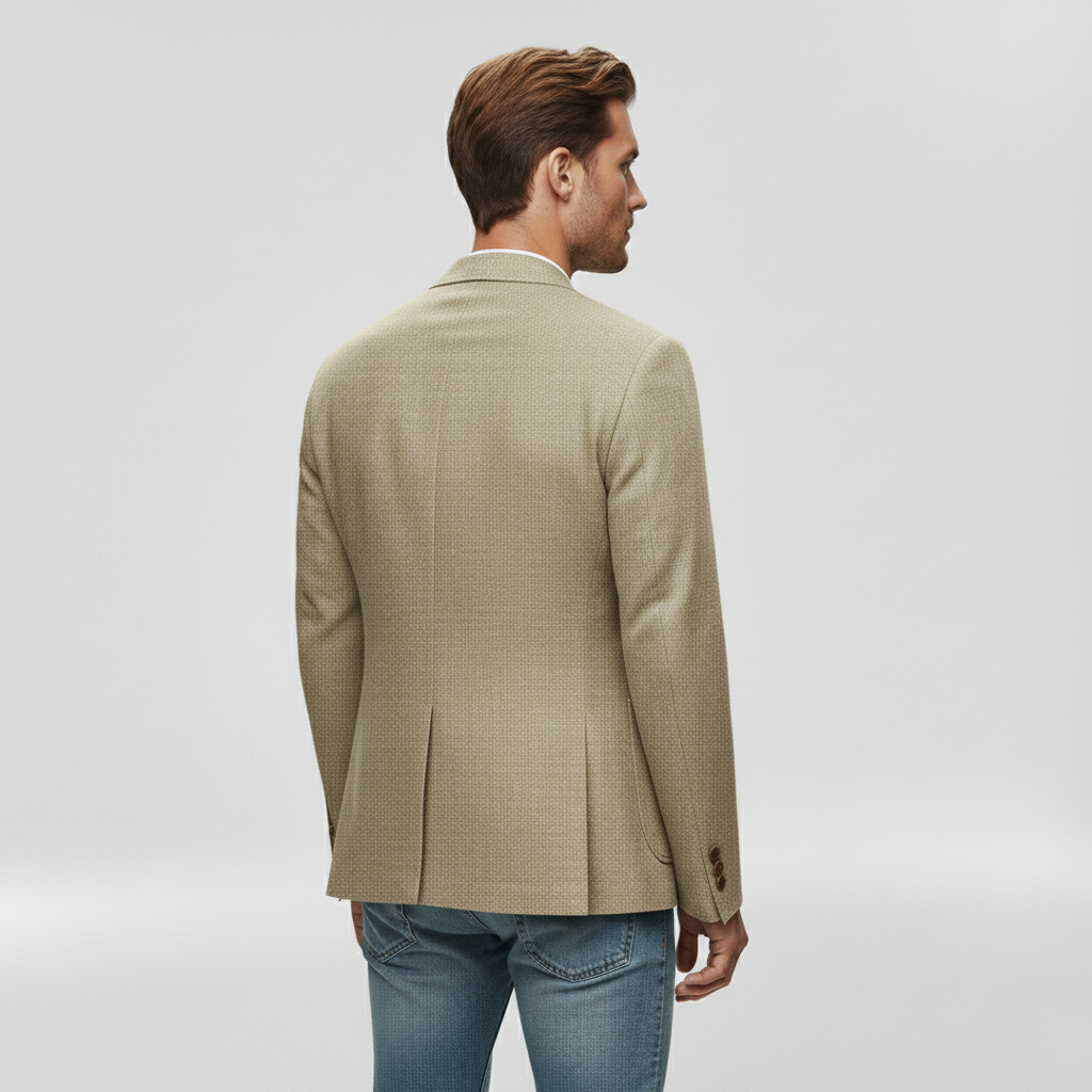 Blazer décontracté pour homme pour un style smart casual, bureau et quotidien