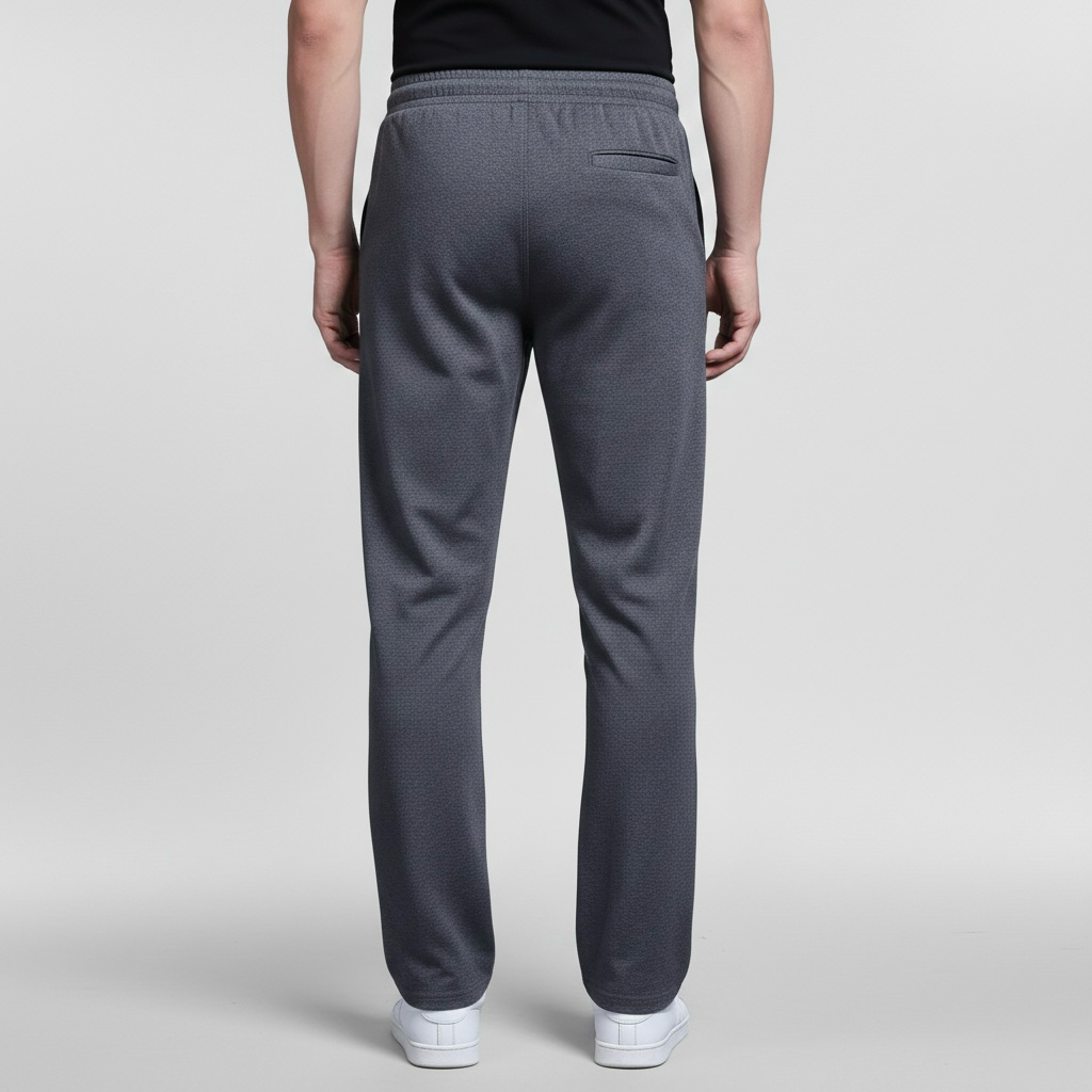 Pánské tepláky s nastavitelným šňůrkem a kapsami