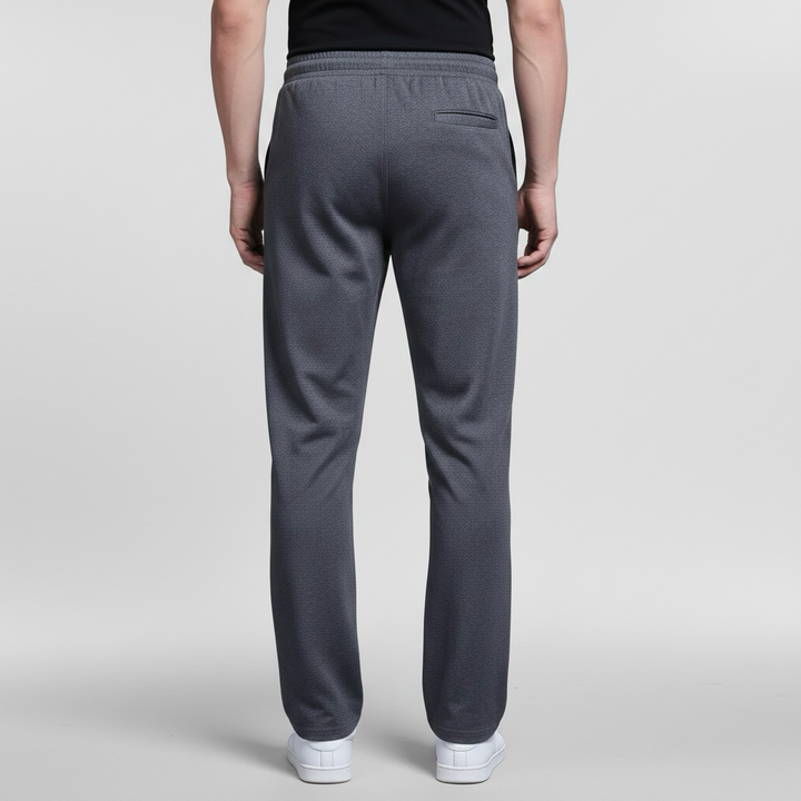 Pánské tepláky s nastavitelným šňůrkem a kapsami