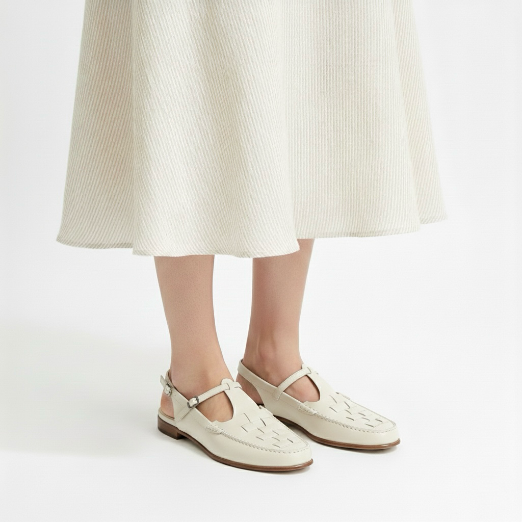 Palermo | Elegantné kožené sandále pre ženy