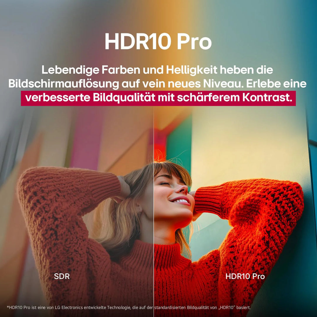 LG 55UA75006LA TV 55 Zoll (139 cm) 4K UHD AI TV (α7 Gen8 4K AI Prozessor, webOS 25, 60Hz) [Modelljahr 2025]