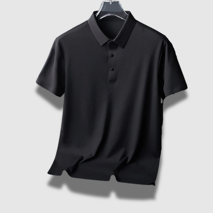 Premium Lightweight Silk Polo for Men