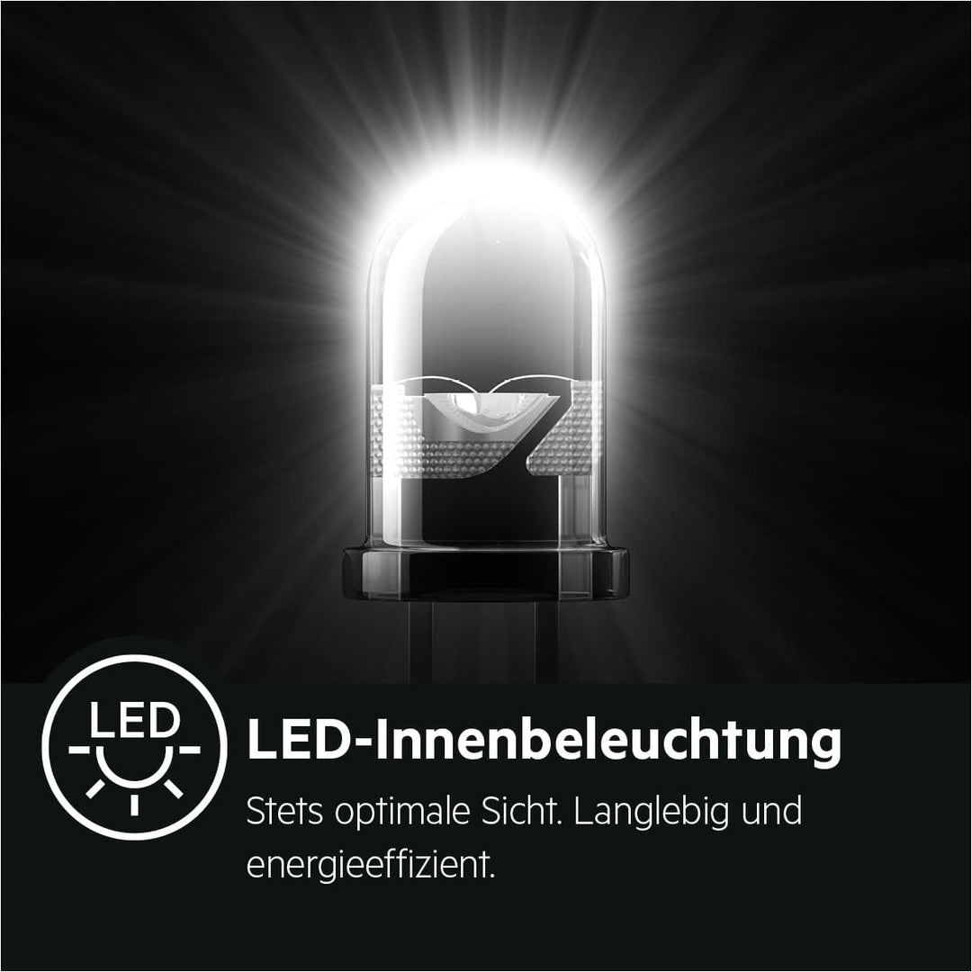 AEG RTS814DXAW Freistehender Tisch-Kühlschrank / 845 mm / 134 L / D