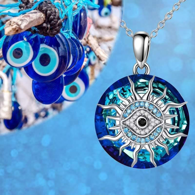 "Siempre estarás protegido" - Collar Mal de Ojo
