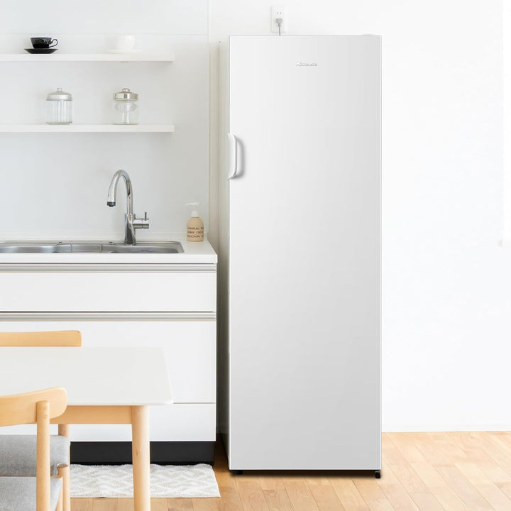 Hisense FV191N4AW2 Gefrierschrank/ TotalNoFrost/ SuperFreeze/ Türalarm/ Multiflow 360°/ BigBox/ 143,4 cm/ Gefrierteil 147 l/ 41 dB/ 205 kWh/Wei