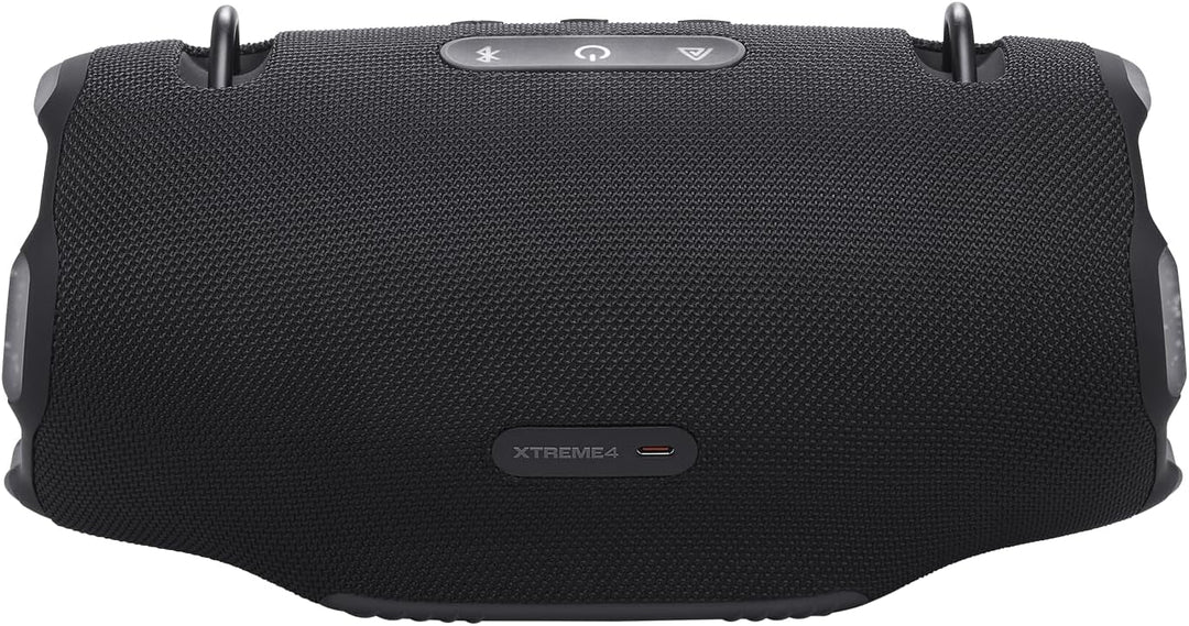 JBL Xtreme 4 Musikbox in Camouflage – Tragbare Bluetooth-Lautsprecher-Box mit tiefem Bass, KI-Sound-Boost und integrierter Powerbank – Wasserfest und staubfest – 24 Laufzeit