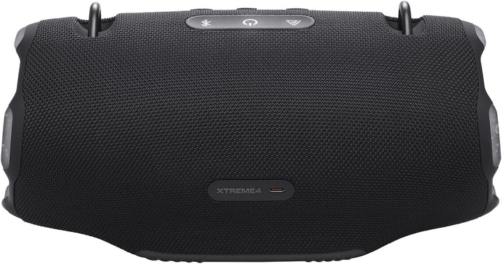 JBL Xtreme 4 Musikbox in Camouflage – Tragbare Bluetooth-Lautsprecher-Box mit tiefem Bass, KI-Sound-Boost und integrierter Powerbank – Wasserfest und staubfest – 24 Laufzeit