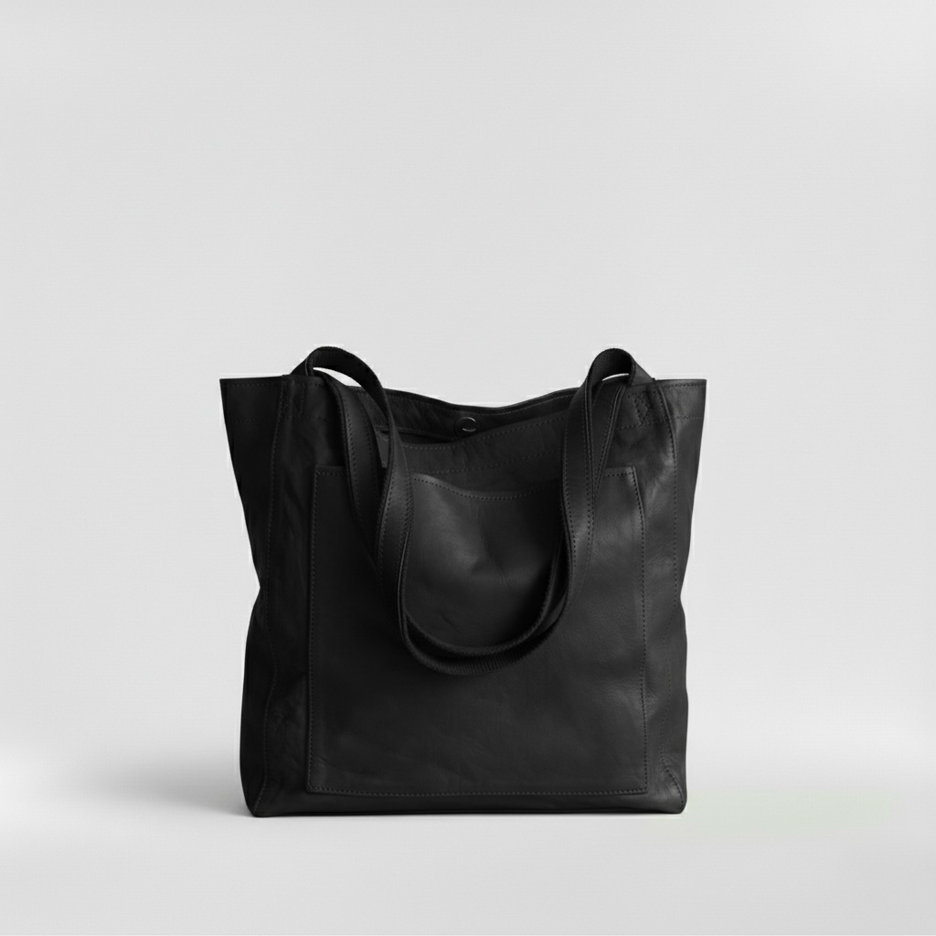 Large carryall bag for woman with shoulder straps